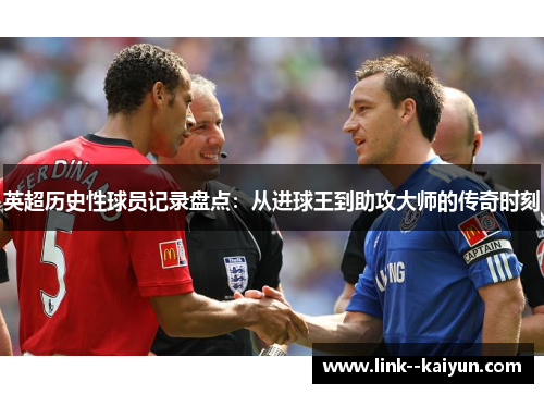 英超历史性球员记录盘点:从进球王到助攻大师的传奇时刻 英超历史性球员记录盘点:从进球王到助攻大师的传奇时刻