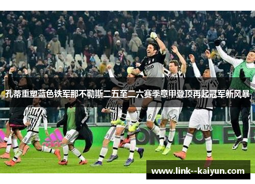 孔蒂重塑蓝色铁军那不勒斯二五至二六赛季意甲登顶再起冠军新风暴
